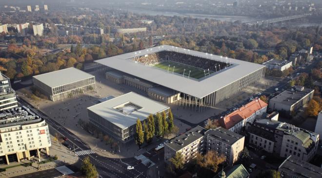 stadion Polonia Warszawa 