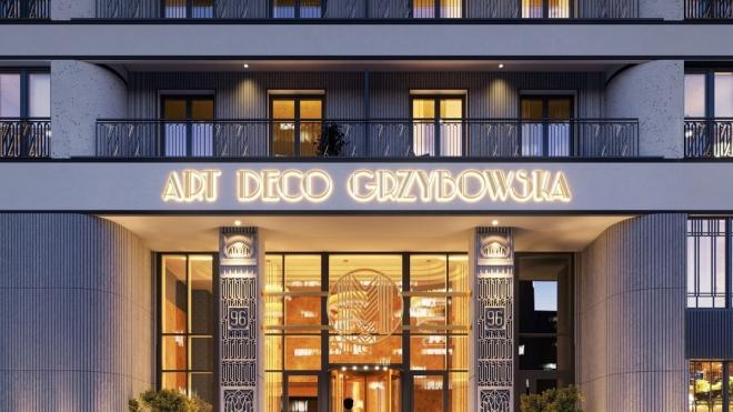 Art Deco Grzybowska