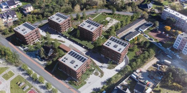 Wyniki konkursu architektonicznego TBS przy ulicy Piaskowej w Gliwicach