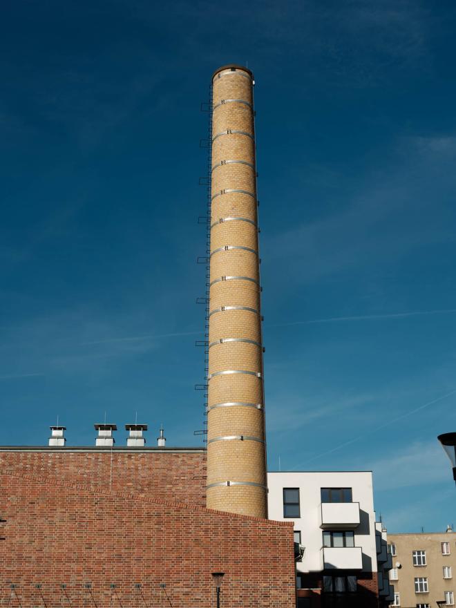 Rewitalizacja hali Kraftpost we Wrocławiu.