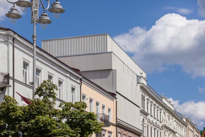 Teatr im. Stefana Żeromskiego w Kielcach - rozbudowa