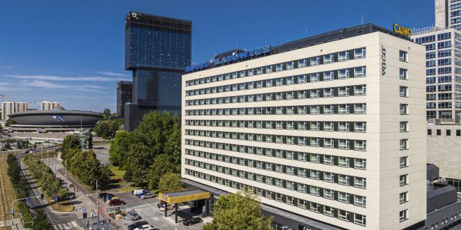 Hotel Katowice po remoncie