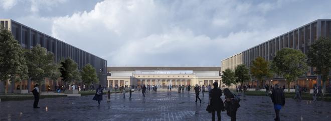 Modernizacja stadionu Polonii w Warszawie