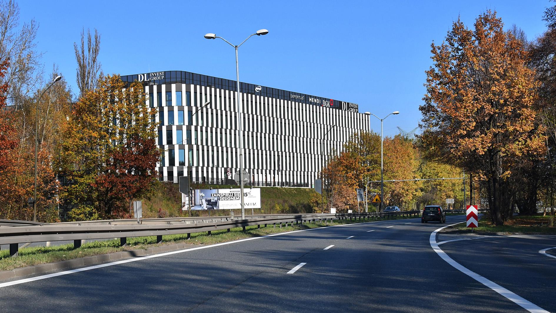 Budynek biurowo-usługowy Katowice Polska Architektura XXL 2020 woj.śląskie