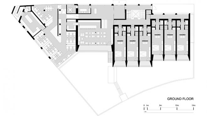 Hotel Schgaguler, Peter Pichler Architecture, realizacja architektoniczna