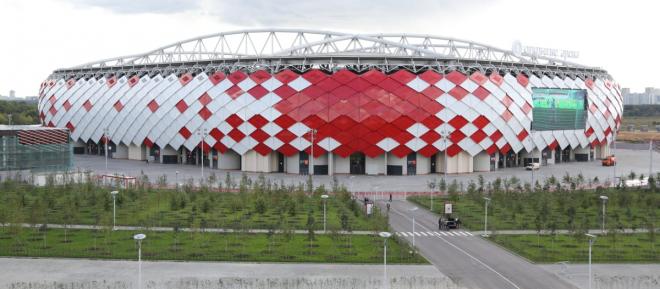 Stadion Spartak w Moskwie