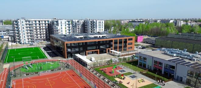 Szkoła Podstawowa nr 409 przy ulicy Silnikowej w Ursusie 