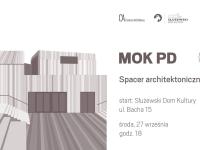 I spacer architektoniczny po Służewie