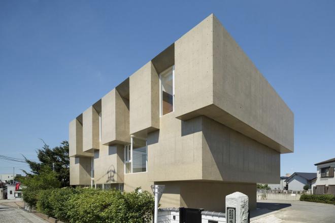 Toru Kashihara Architects, bryła architektoniczna, realizacja architektoniczna