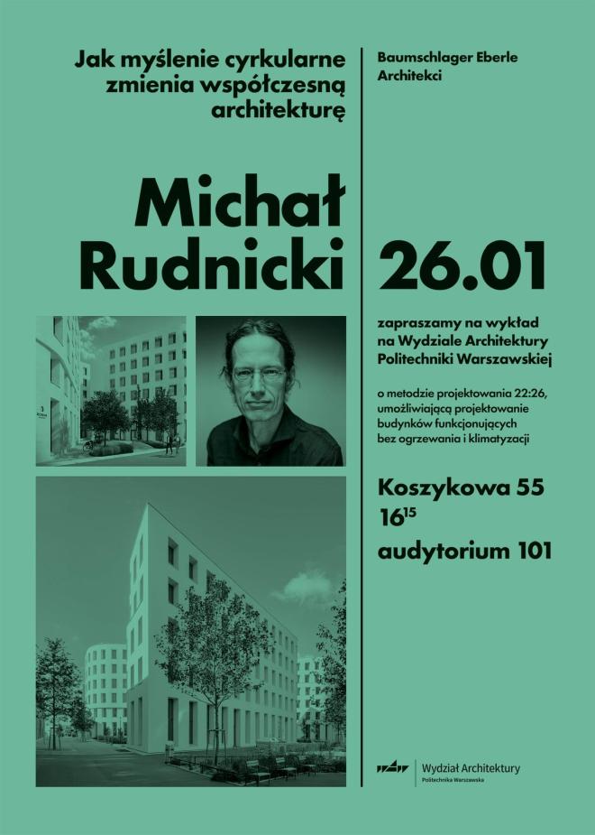 Wykład Michała Rudnickiego