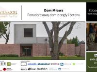 Dom Mława - zobacz prezentację obiektu i posłuchaj wywiadu z architektem