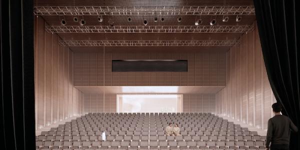 Wyniki konkursu architektonicznego na Teatr Współczesny w Szczecinie