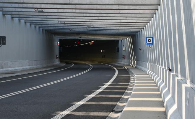 Tunel pod Świną. Fot. UM Świnoujście Hanna Nowak-Lachowska