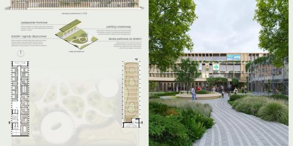 Wyniki konkursu architektonicznego na projekt siedziby Starostwa Powiatowego w Toruniu