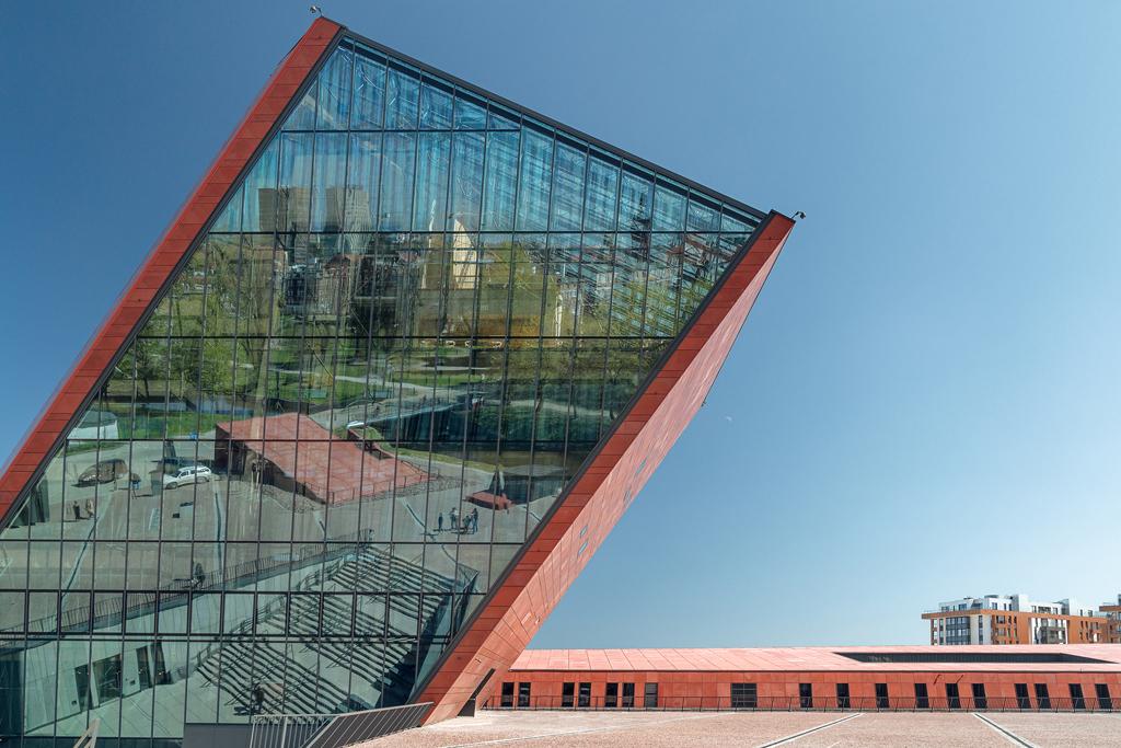 Muzeum II Wojny Światowej w Gdańsku / Polska Architektura XXL 2017 Pomorskie