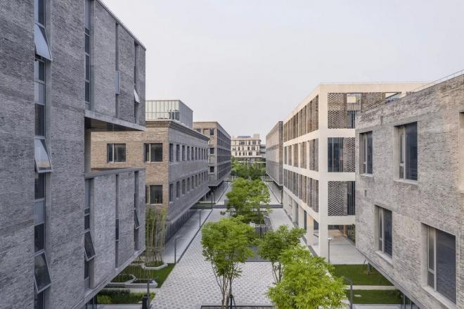 Osiedle mieszkaniowe w Chinach od Atelier FCJZ 