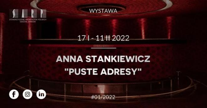 Anna Stankiewicz – Puste adresy – architektura postutylitarna Krakowa i Nowej Huty