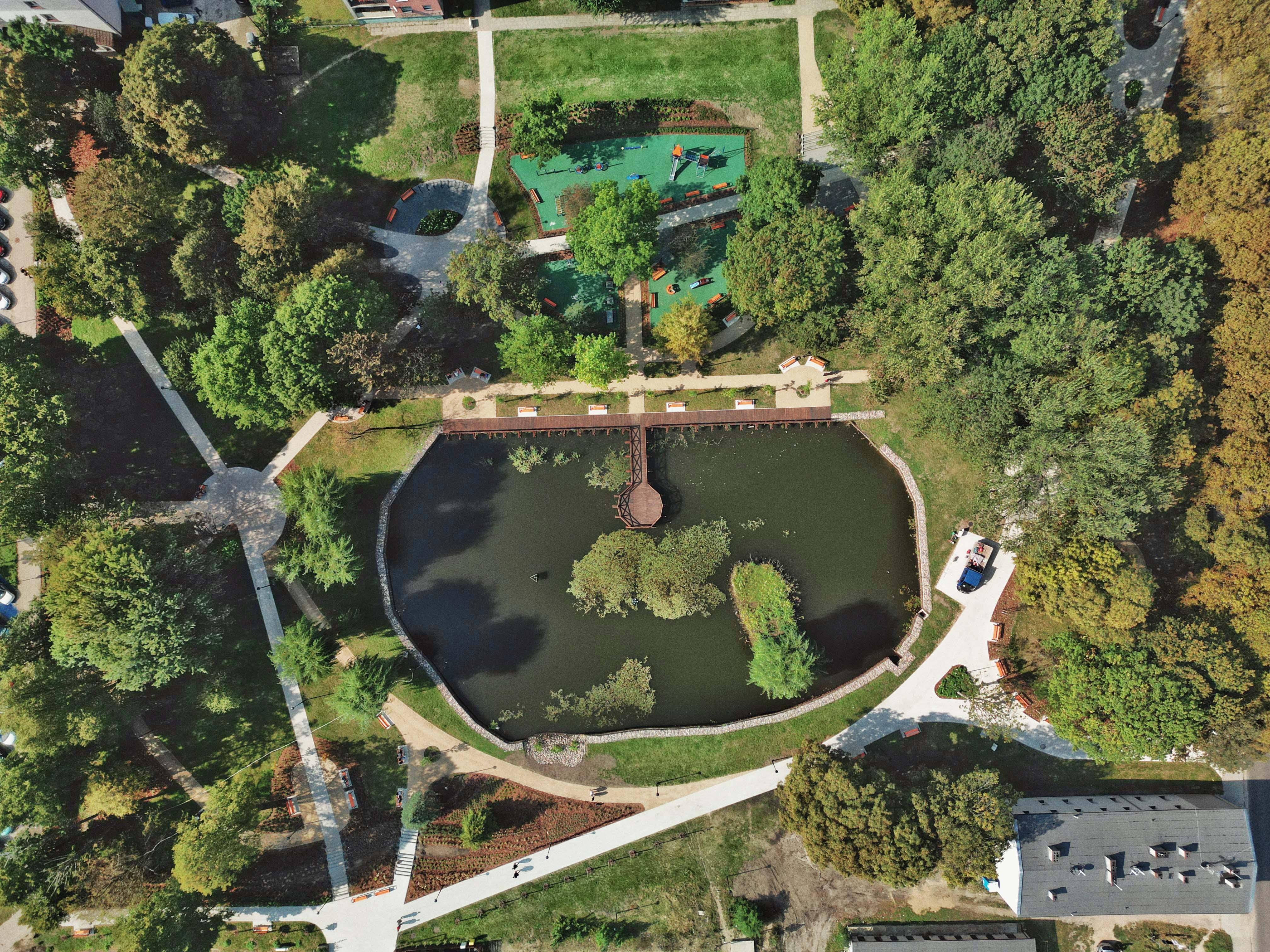 Park im. Marii i Lecha Kaczyńskich w Lęborku
