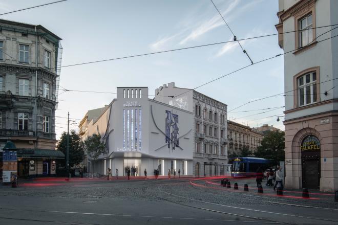 przebudowa Teatru Bagatela w Krakowie