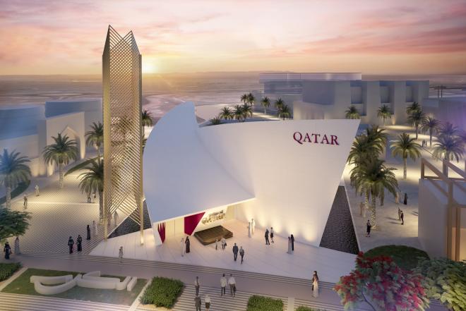 Santiago Calatrava Pawilon Kataru