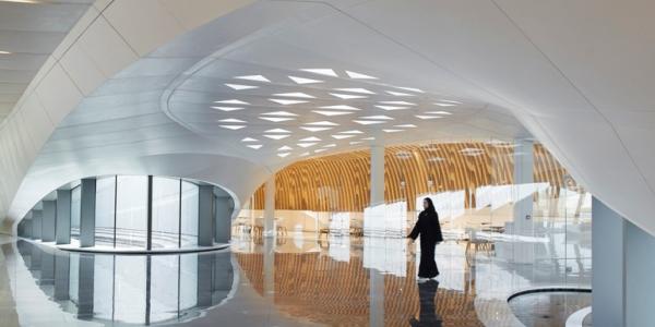 BEEAH Headquarters w w Zjednoczonych Emiratach Arabskich