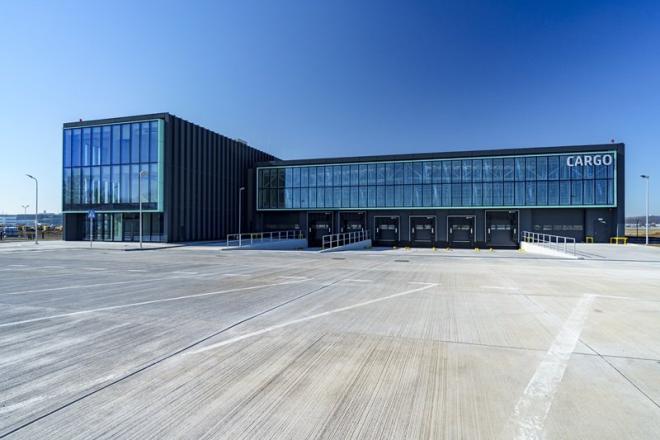 terminal cargo w Porcie Lotniczym Kraków Balice