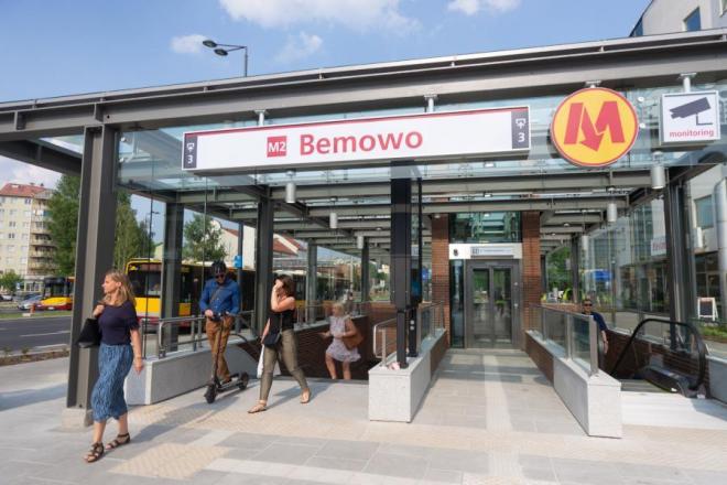 Stacje II linii metra: Ulrychów i Bemowo