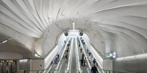 Stacja Sztokholm City, Szwecja