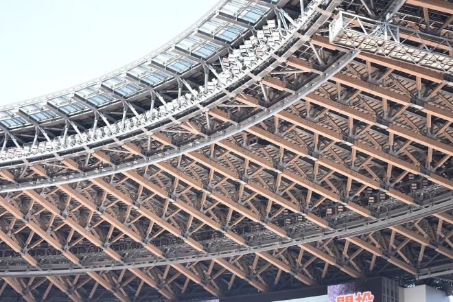 Stadion Narodowy w Tokio od Kengo Kumy