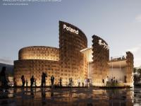 Zobacz jak będzie wyglądał Polski Pawilon na Wystawie Światowej EXPO 2025 w Osace