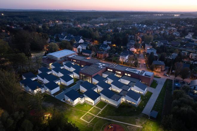 Projekt Szkoły Podstawowej nr 17 w Rudzie Śląskiej 