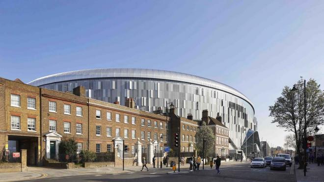Populous, Tottenham Hotspur Stadium, nowoczesny projekt architektoniczny, realizacja architektoniczna, nowoczesny stadion