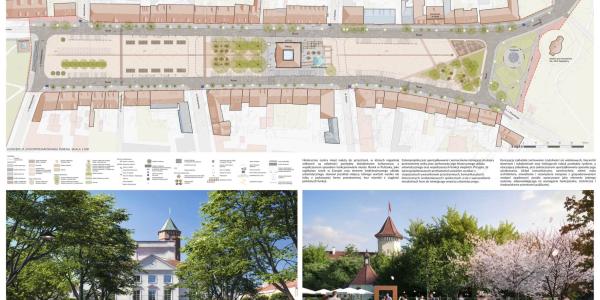 Rynek w Pułtusku - nowy projekt