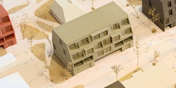 zespół budynków wielorodzinnych społecznych przy ul. Młodej w Kielcach