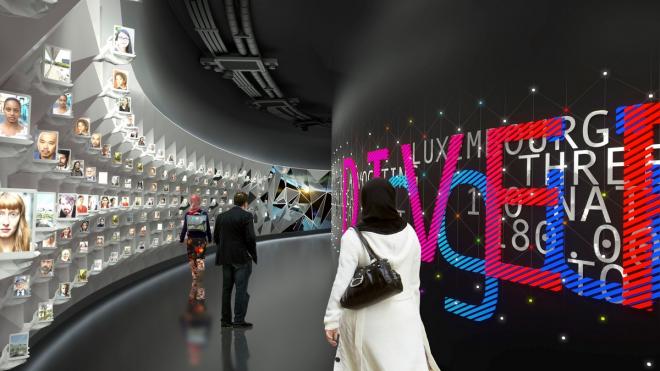 Pawilon Luksemburga na Expo 2020 w Dubaju 