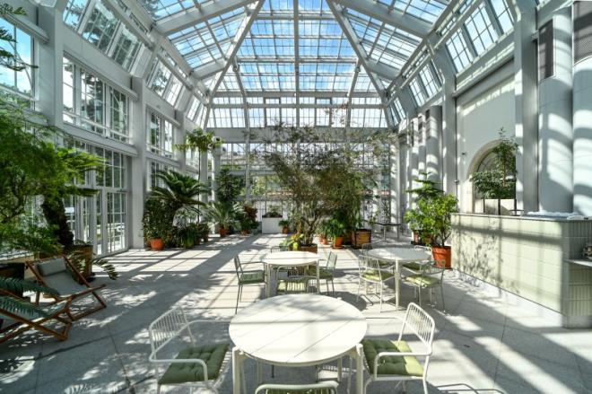 Oranżeria Ogrodu Botanicznego Uniwersytetu Jagiellońskiego 