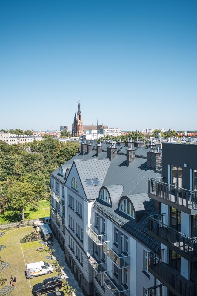 kompleks mieszkaniowy Sieniekiewicza Residence we Wrocławiu