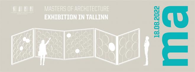 Wystawa Mistrzowie Architektury w Tallinnie