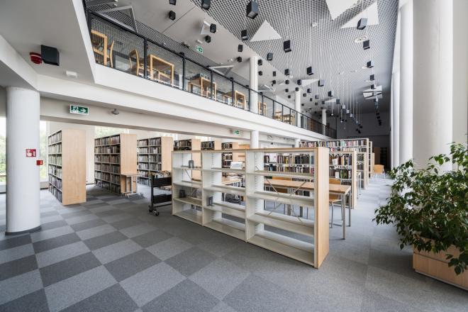 Biblioteka akademicka w Białymstoku 