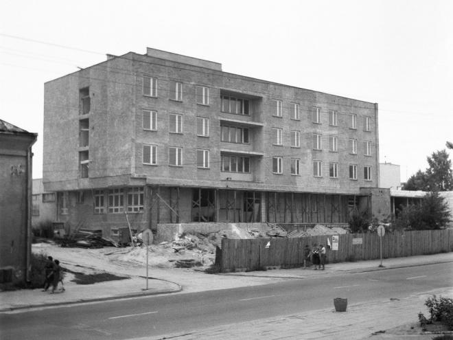 przebudowa hotelu Ibis w Tomaszowie Lubelskim