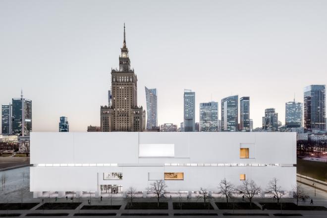 Nominacje do nagrody Mies van der Rohe Award