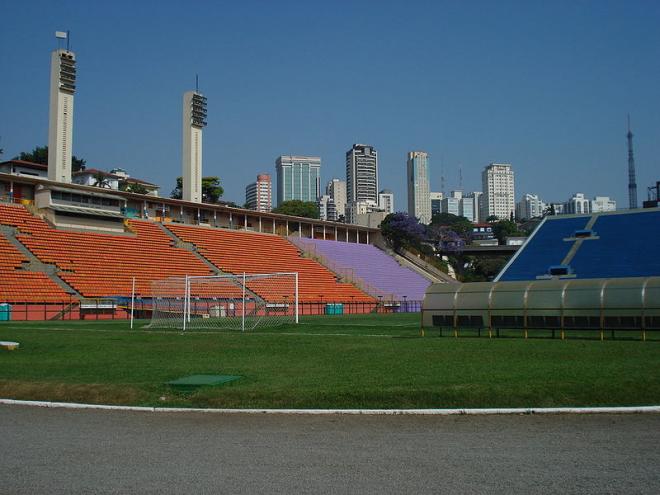 Pacaembu Stadium, Sao Paulo, Brazylia