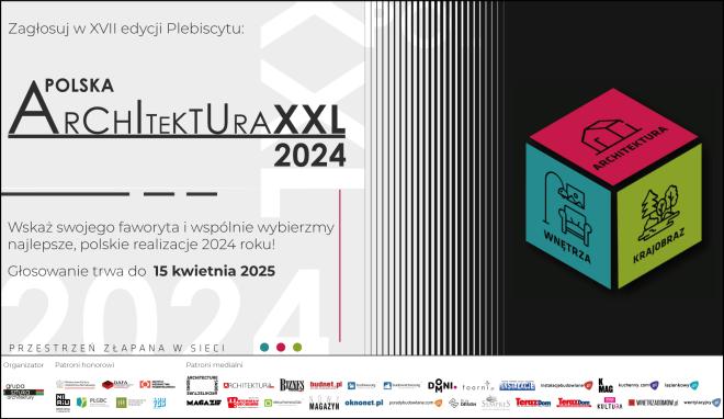 Plebiscyt Polska Architektura XXL 2024