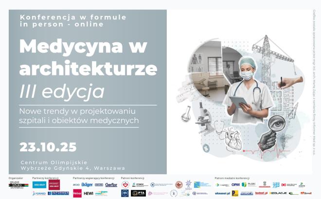 Medycyna w architekturze 2025