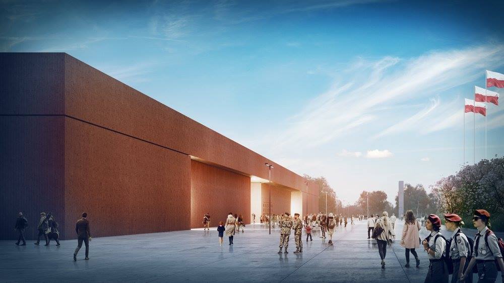 Budowa Muzeum Wojska Polskiego Przetarg Muzeum Wojska Polskiego - prace trwają - Sztuka architektury