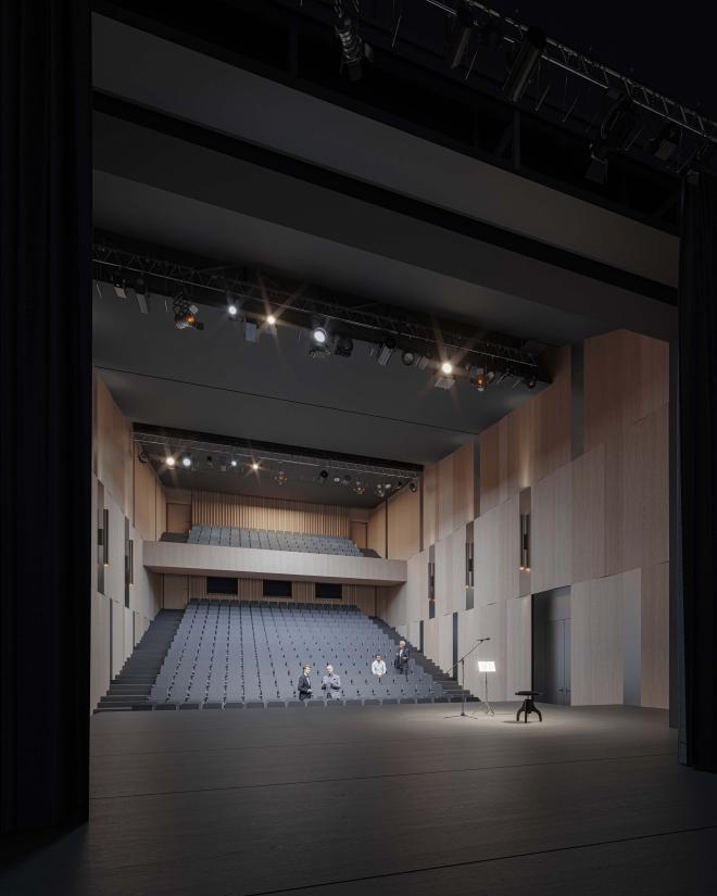przebudowa Teatru Bagatela w Krakowie