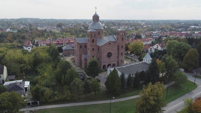 kościół w Lublinie, architektura skaralna