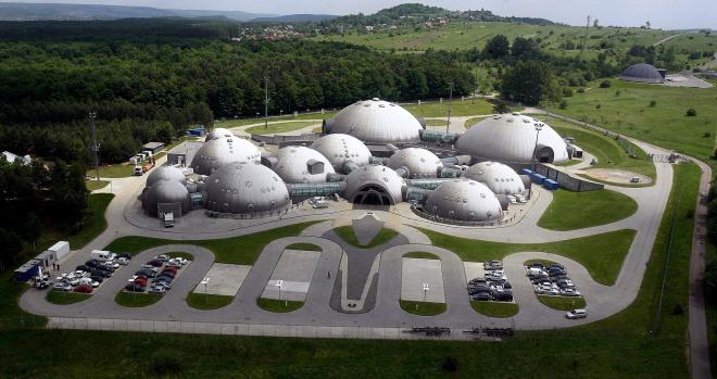 Park Turystyki i Rozrywki w Nieporazie w gminie Alwernia niedaleko Krakowa