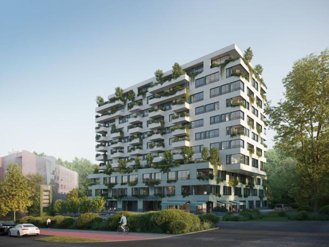 Damrota Garden - luksusowy apartamentowiec w Katowicach