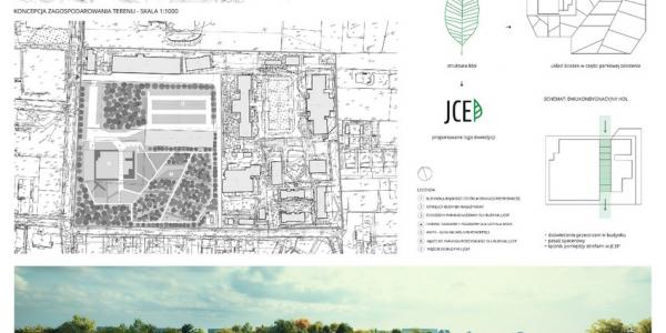 III nagroda w konkursie na Jurajskie Centrum Edukacji Przyrodniczej EkoMałpolska-  pracownia ENONE Architektura Rafał Sokołowski z Pabianic